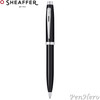 Sheaffer 100 Glossy Black Ballpoint Pen