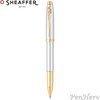 Sheaffer 100 Bright Chrome G/T Rollerball Pen