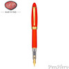Aurora Ipsilon Demo Enthusiastic Orange Fountain Pen Medium Nib B09-DO-M