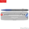 Caran d'Ache 849 Claim Your Style Edition 5 Stormy Blue ballpoint pen NM0849.589