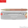 Caran d'Ache 849 Claim Your Style Edition 5 Sunstone Pink ballpoint pen NM0849.588