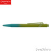Caran d'Ache 849 Claim Your Style Edition 5 Green Arctic ballpoint pen NM0849.587