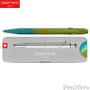 Caran d'Ache 849 Claim Your Style Edition 5 Green Arctic ballpoint pen NM0849.587