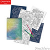 Caran d'Ache Claim Your Style Coloring Pad A5