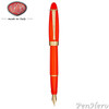 Aurora Ipsilon Autumn Orange Fountain Pen Extra Fine Nib B11-DO-EF