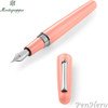 Montegrappa Elmo 01 Peach Fuzz Fountain Pen Fine