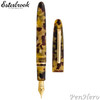 Esterbrook Estie Tortoise Gold Plate Trim Fountain Pen Fine Flex