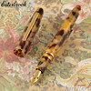 Esterbrook Estie Tortoise Gold Plate Trim Fountain Pen Fine Flex