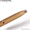Sheaffer VFM Coffee Edition Matte Brown Ballpoint Pen with Regal Brown PVD Trim