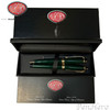 Aurora Ipsilon Green Fountain Pen Medium Nib + FREE Ballpoint Pen