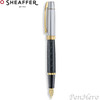 Sheaffer 300 Engraved Matte Black Fountain Pen Fine