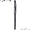Sheaffer 100 Dark Gunmetal Lacquer Fountain Pen Medium