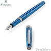Montegrappa Armonia Adriatic Sea Fountain Pen Fine