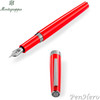 Montegrappa Armonia Scarlet Fountain Pen Fine