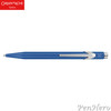 Caran d'Ache 849 Colormat-X Blue Ballpoint Pen 849.135