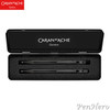 Caran d'Ache Black Code 849 Ballpoint Pen + 844 Mechanical Pencil Set