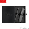 Caran d'Ache Ecridor Black Lines Ballpoint Pen & Leather Case