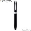 Sheaffer Legacy Glossy Black Rollerball Pen with FREE Leather Pouch