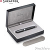 Sheaffer Legacy Glossy Black Rollerball Pen with FREE Leather Pouch