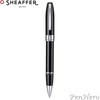 Sheaffer Legacy Glossy Black Rollerball Pen with FREE Leather Pouch