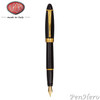 Aurora Ipsilon Black Fountain Pen Broad Nib B11-N-B