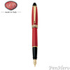 Aurora Ipsilon Red Fountain Pen Broad Nib B11-R-B