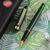 Aurora Ipsilon Green Fountain Pen Broad Nib B11-V-B