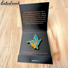 Esterbrook x BUNGUBOX Kingfisher Edition Lapel Pin