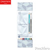 Caran d'Ache Alpine Frost Set of 9 Bicolor Pencils + Brush