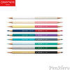 Caran d'Ache Alpine Frost Set of 9 Bicolor Pencils + Brush