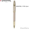 Sheaffer 100 Emily In Paris Champagne Fountain Pen Fine