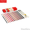 Caran + Nina Cosford Creative Set of 12 Pencils + Brush