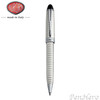 Aurora Ipsilon Quadra Sterling Silver Ballpoint Pen