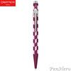 Caran d'Ache 849 Mosaic Garnet Red Ballpoint Pen