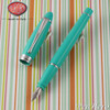 Aurora Ipsilon Summer Estate Green Fountain Pen Broad Nib B11-CVS-B