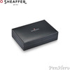 Sheaffer Legacy Glossy Black and Chrome Ballpoint Pen with FREE Leather Pouch