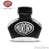 Aurora Vintage Black Bottled Fountain Pen Ink 55ml