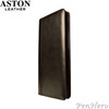 Aston Leather Collector's 40-Pen Case Black