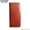 Aston Leather Collector's 40-Pen Case Cognac