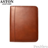Aston Leather Collector's 20-Pen Case Cognac