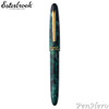 Esterbrook Estie Evergreen Gold Trim Fountain Pen 1.1 Stub