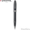 Sheaffer Legacy Chevron Black Rollerball Pen with FREE Leather Pouch