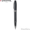 Sheaffer Legacy Chevron Black Rollerball Pen with FREE Leather Pouch