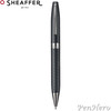 Sheaffer Legacy Chevron Black Ballpoint Pen with FREE Leather Pouch