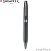 Sheaffer Legacy Chevron Black Ballpoint Pen with FREE Leather Pouch