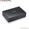 Sheaffer Legacy Chevron Black Ballpoint Pen with FREE Leather Pouch