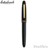 Esterbrook Estie Ebony Black Gold Plate Trim Fountain Pen Extra Fine Flex