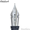 Esterbrook Estie Sea Glass Palladium Plate Trim Fountain Pen Extra Fine Flex