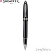 Sheaffer Balance III Black with Chrome Plated Trim Rollerball Pen