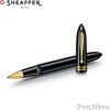 Sheaffer Balance III Black with Gold Plated Trim Rollerball Pen